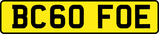 BC60FOE
