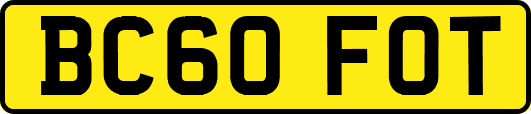 BC60FOT
