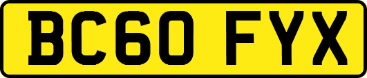 BC60FYX