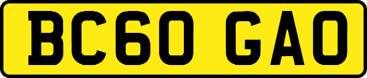 BC60GAO