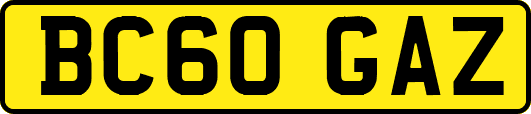 BC60GAZ
