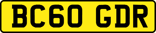 BC60GDR