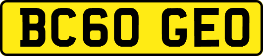 BC60GEO
