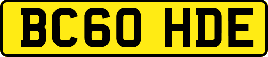 BC60HDE