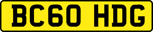 BC60HDG