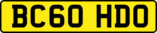 BC60HDO