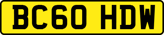 BC60HDW