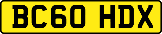 BC60HDX
