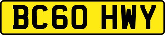 BC60HWY