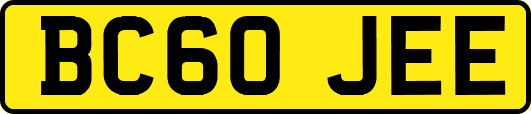 BC60JEE