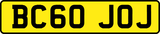 BC60JOJ