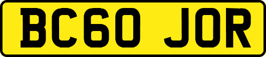 BC60JOR