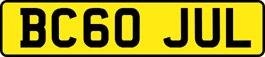 BC60JUL