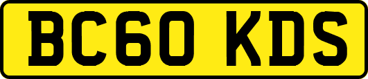 BC60KDS