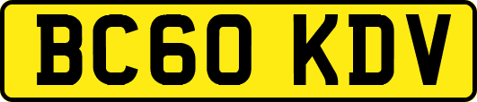 BC60KDV