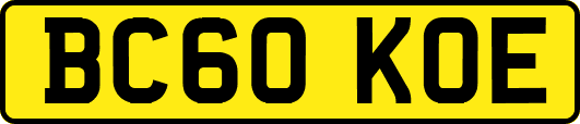 BC60KOE