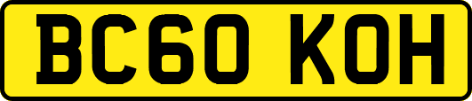 BC60KOH