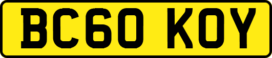 BC60KOY