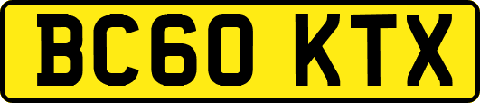 BC60KTX