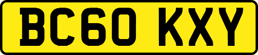 BC60KXY