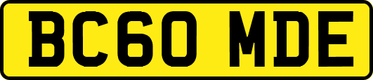 BC60MDE
