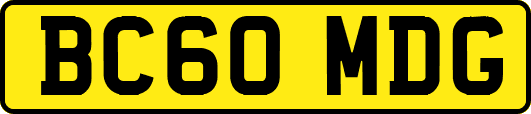 BC60MDG