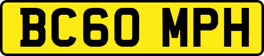 BC60MPH