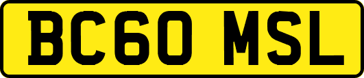 BC60MSL