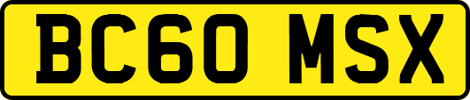 BC60MSX