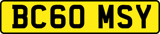 BC60MSY