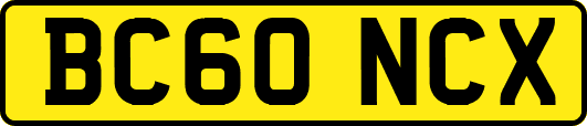 BC60NCX