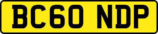 BC60NDP