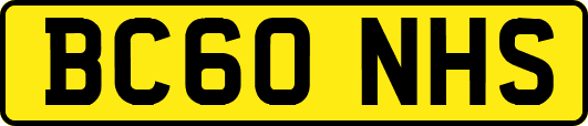 BC60NHS
