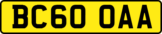 BC60OAA
