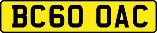 BC60OAC