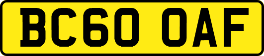 BC60OAF