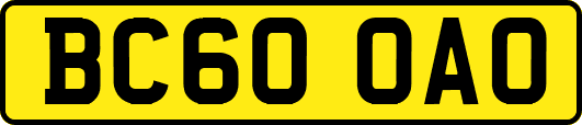BC60OAO