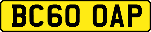 BC60OAP