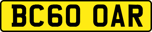 BC60OAR