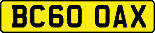 BC60OAX