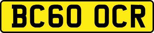 BC60OCR