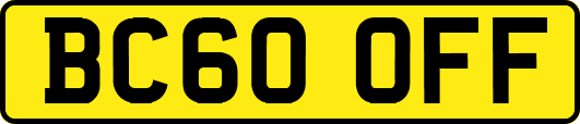 BC60OFF