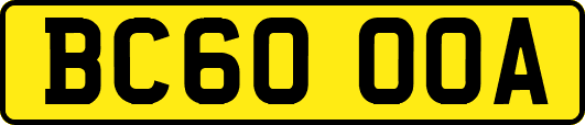 BC60OOA