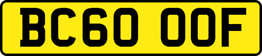 BC60OOF