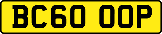 BC60OOP