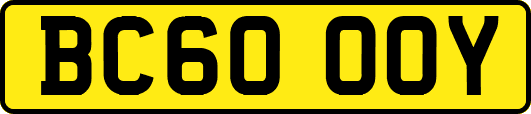 BC60OOY
