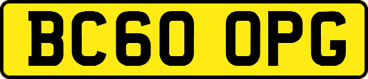 BC60OPG