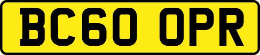 BC60OPR