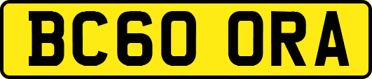 BC60ORA
