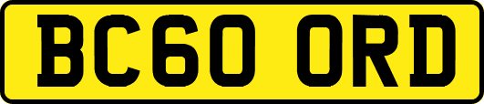 BC60ORD